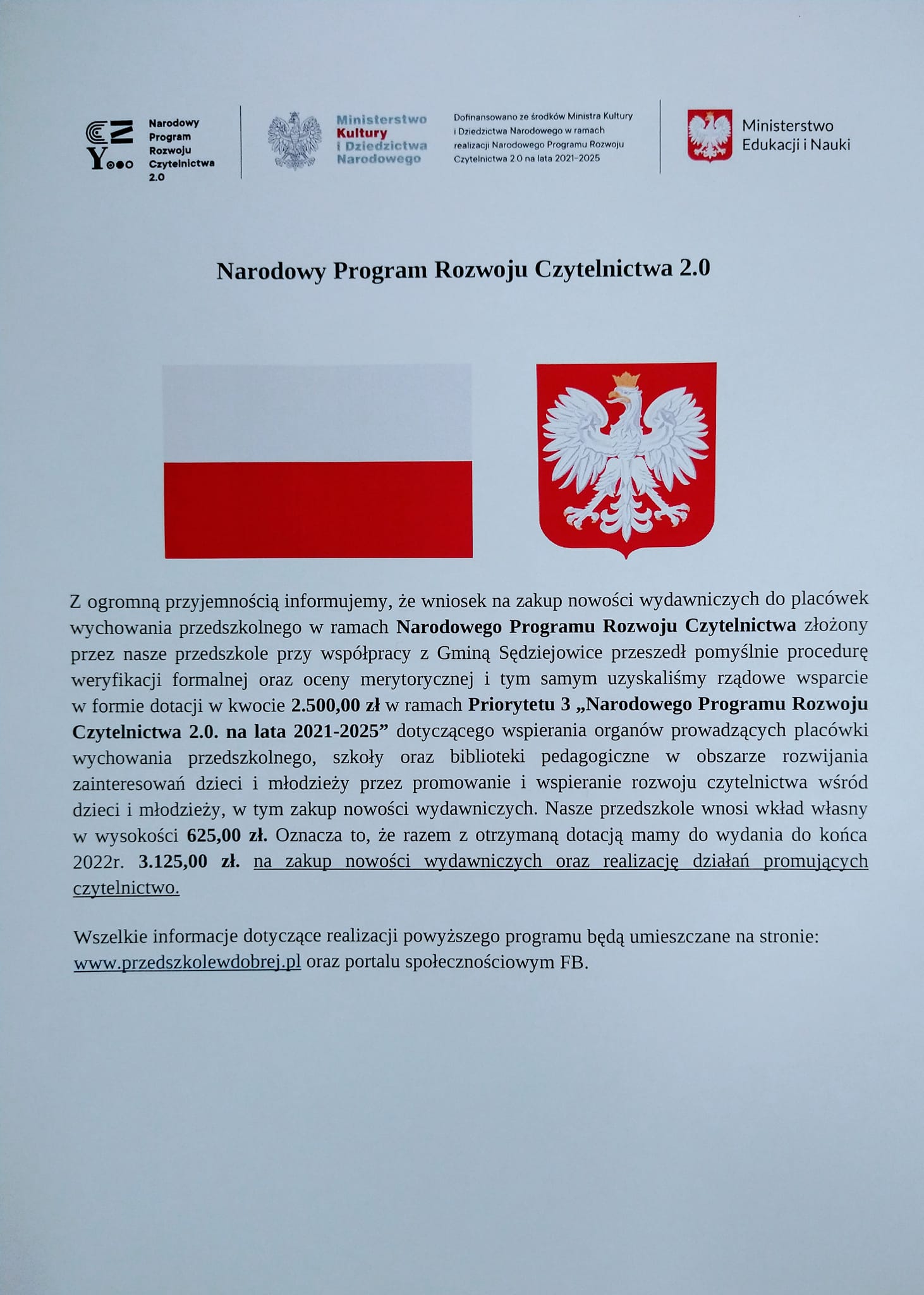 Program Rozwoju Czytelnictwa