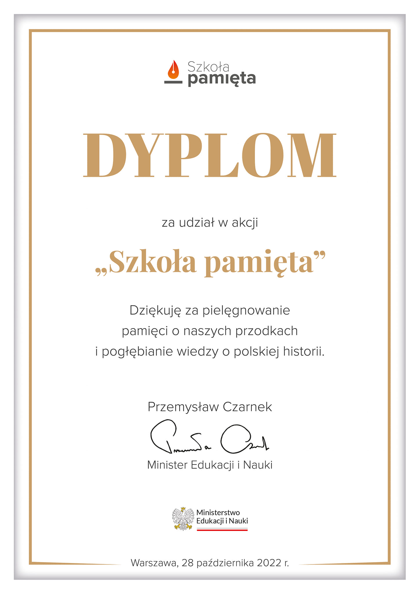 dyplomSzkolaPamieta